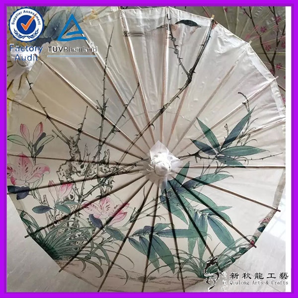 福州三宝之一重油油纸伞 高档精品复古中国风古典水墨画