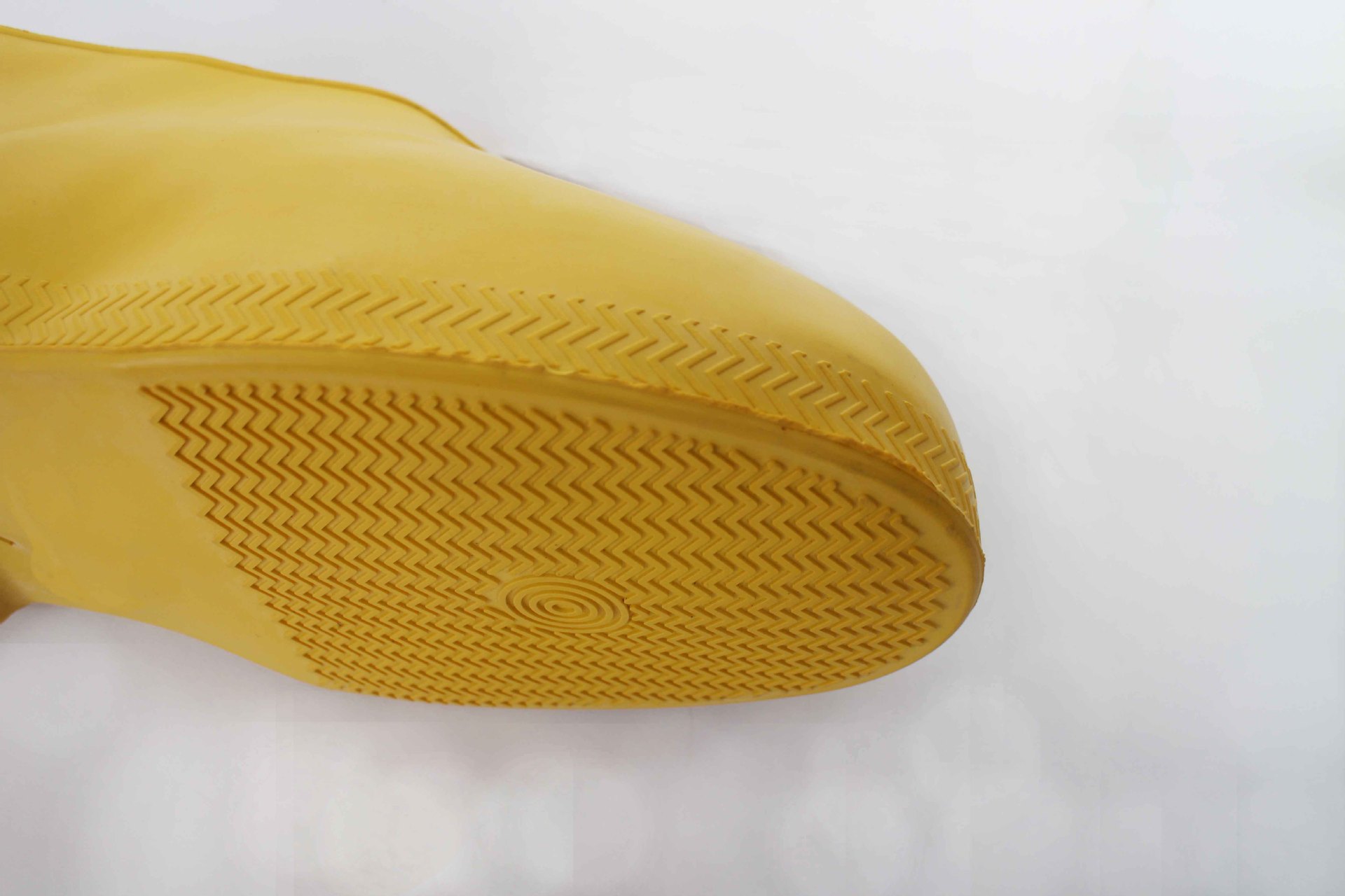 生产商橡胶防水防滑耐磨耐酸碱食品加工劳动保护加厚立体鞋套