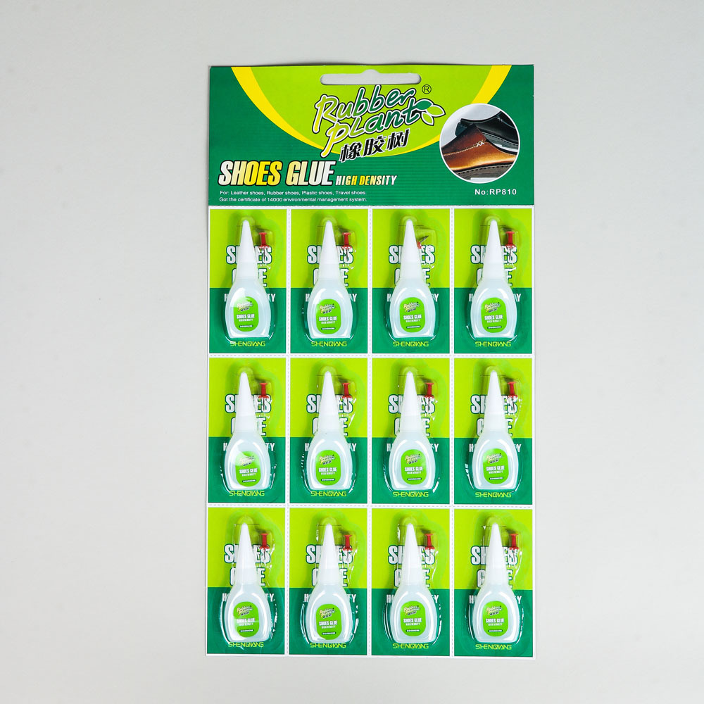 厂家直销 义乌神强胶水 橡胶树 环保 鞋用胶 rp809 5g批发定制