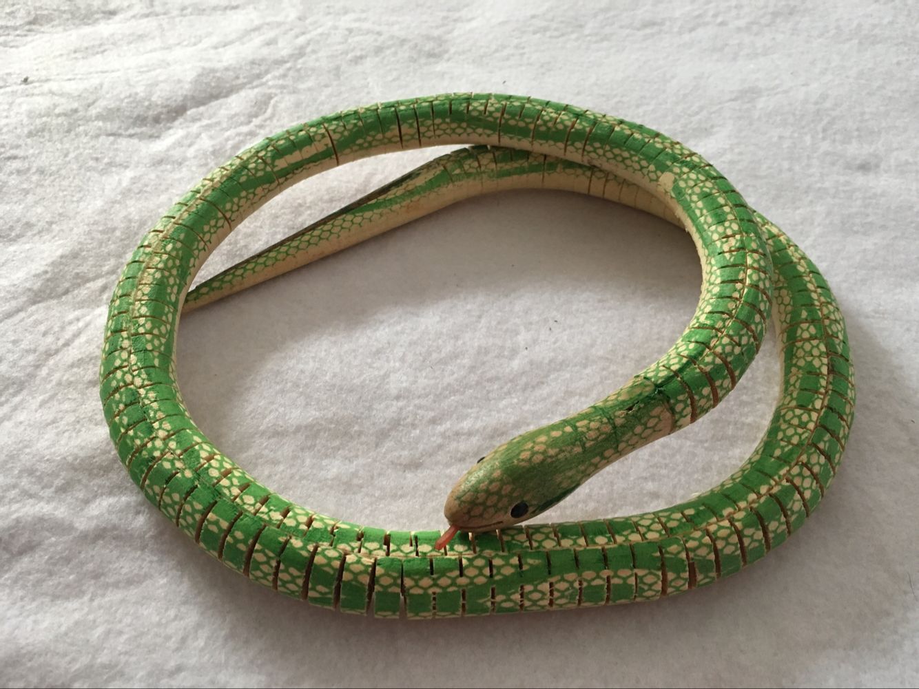 1米长仿真木头蛇 圆头蛇 1m仿真蛇 整蛊玩具