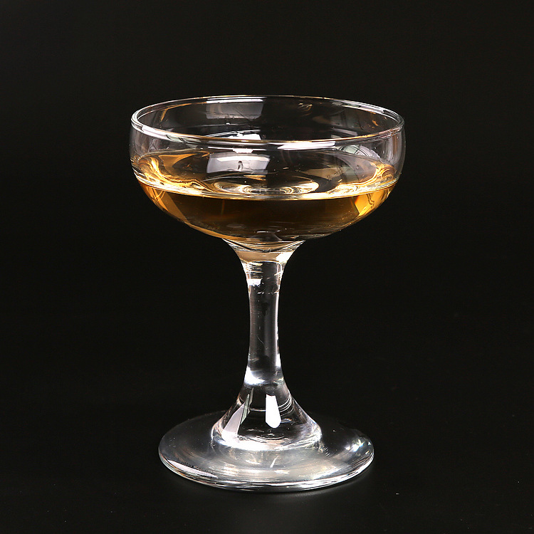 利比 高脚160ml大使蝶形香槟杯 香槟酒杯玻璃 气泡酒杯小号 f3773