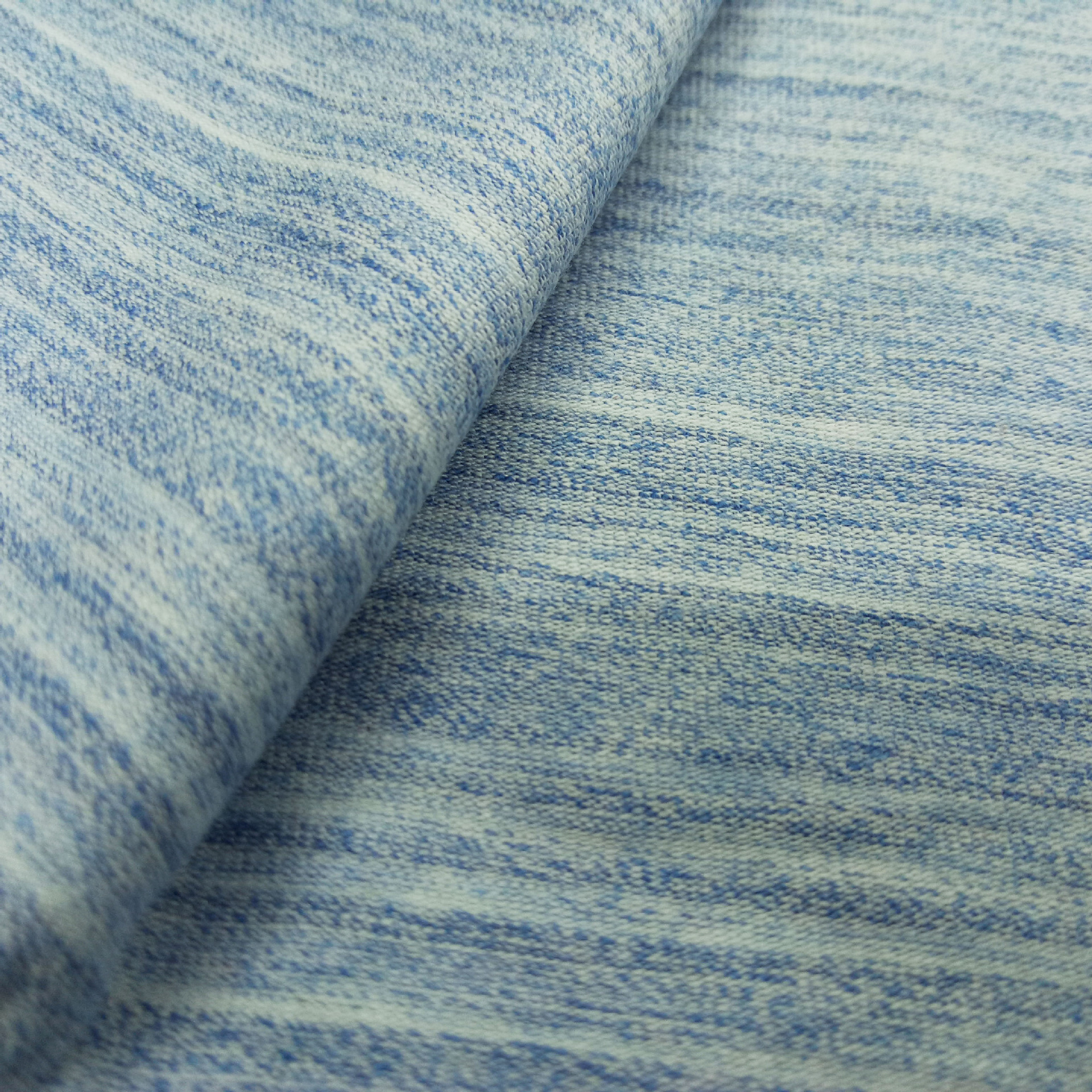 精梳棉拉架面料 40s支奥黛尔 莱卡棉汗布 全棉锻彩针织面料