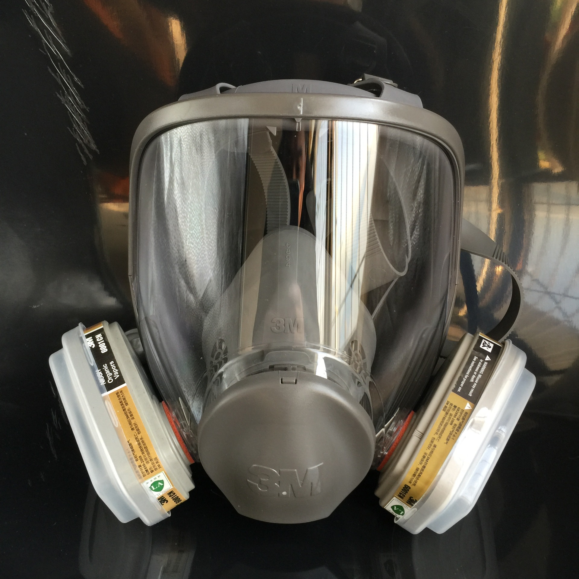 正品3m6800防护面具防毒口罩防尘面罩 汽车喷漆工业甲醛护脸护眼