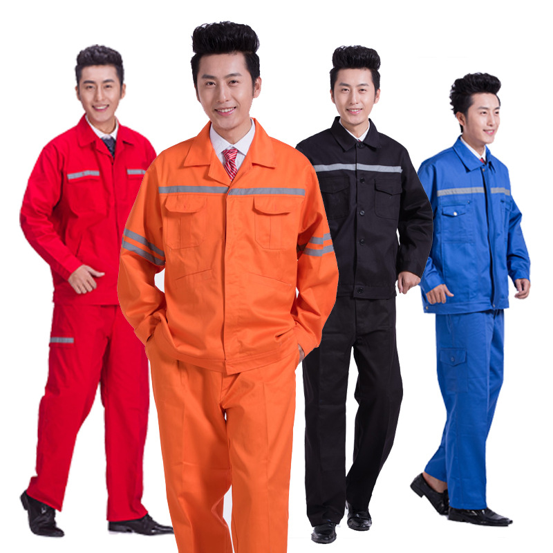 Flame Retardant Work Uniform Customized Fireproof Anti-Scald Welder's Workwear High Temperature Resistant Overalls Suit