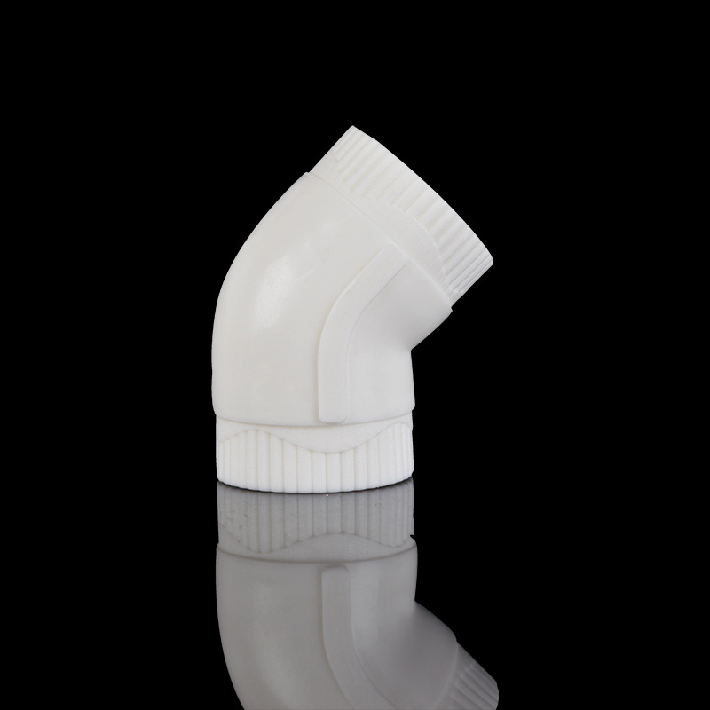 ppr45度等径弯头 水管弯头管件 热熔小弯 20 4分 25 32弯头