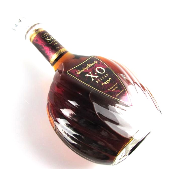 洋酒日本三得利xo白兰地蒸馏酒 suntory brandy xo 700ml