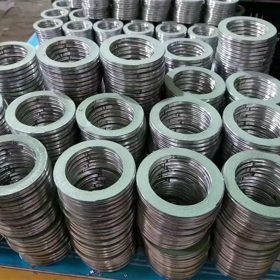 厂家供应 金属缠绕垫 排气管接口垫 隔热石棉垫复合垫等密封材料