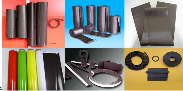 厂家直销 彩色单面磁 皮具 包装盒 酒盒单面磁 隐形pvc对吸磁铁片