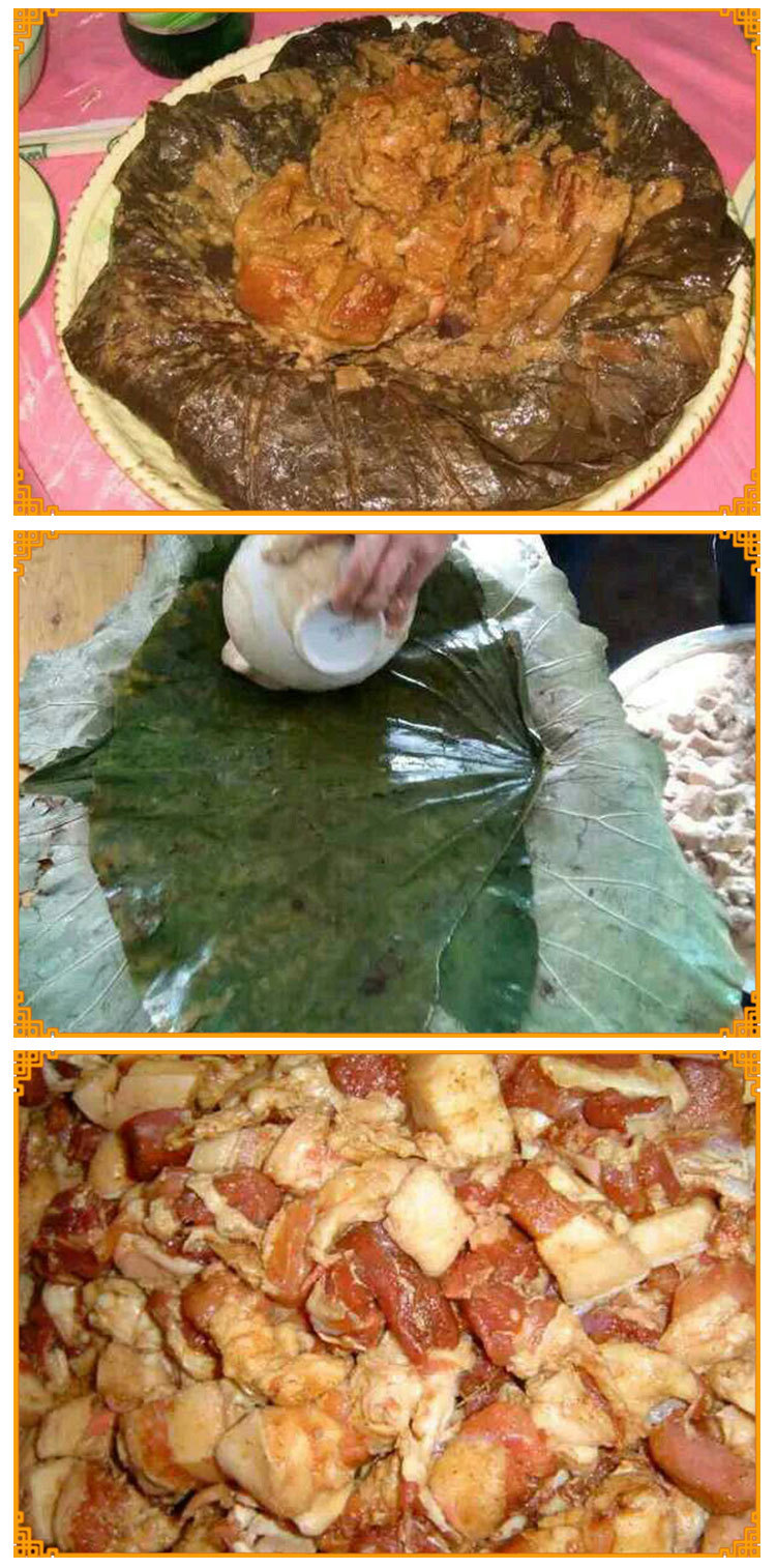 农家自制荷包胙 江西赣南特产大余荷包猪肉清香猪肉土特产批发