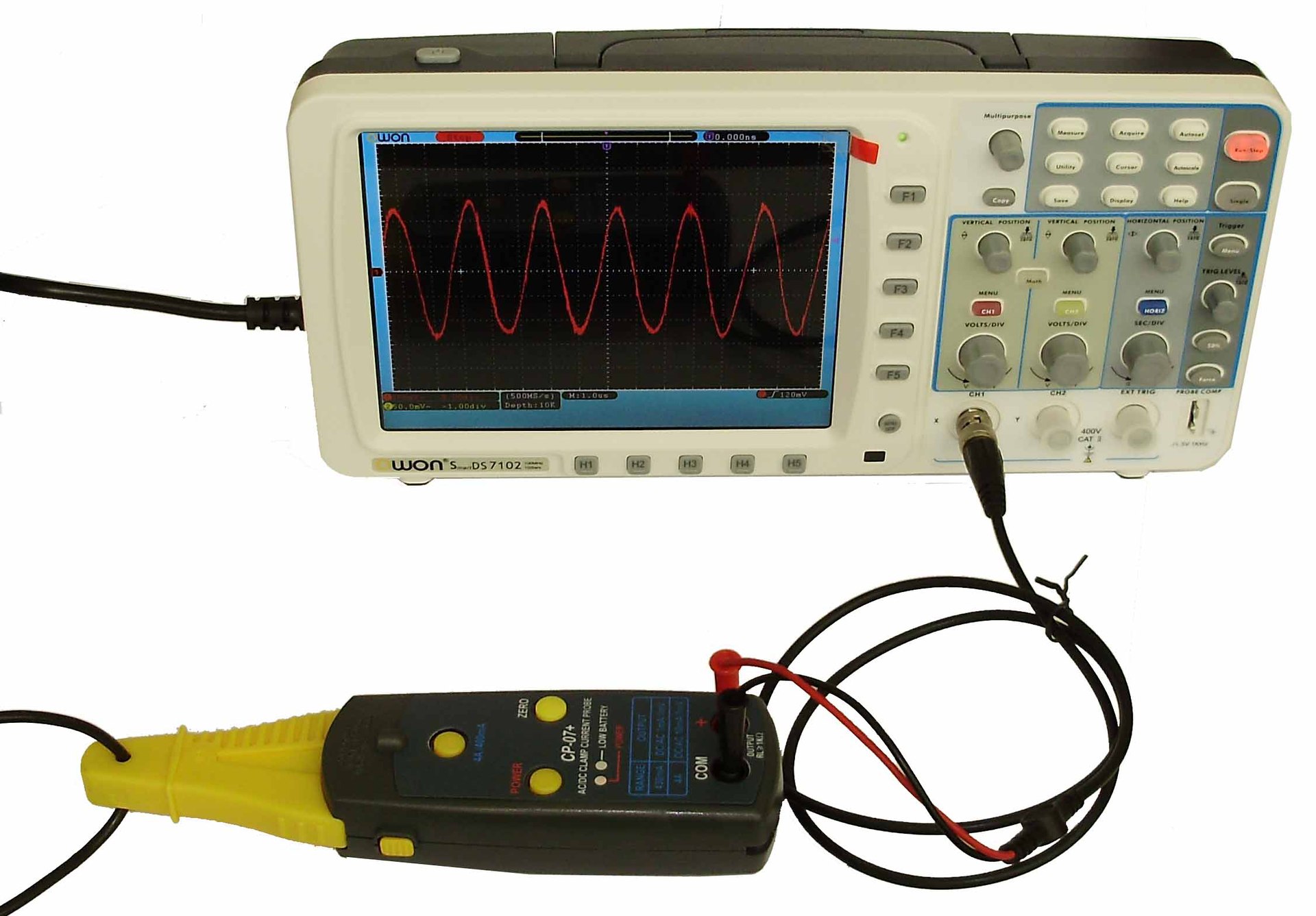 kilter cp-07  示波器用交直流电流探头