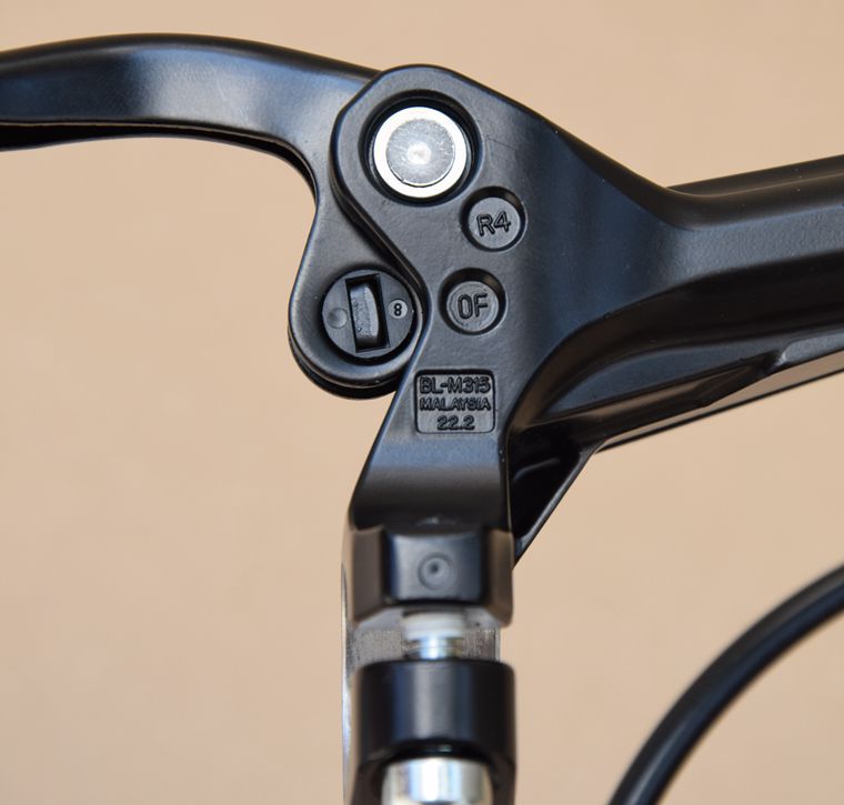 正品shimano禧玛诺m315油压碟刹