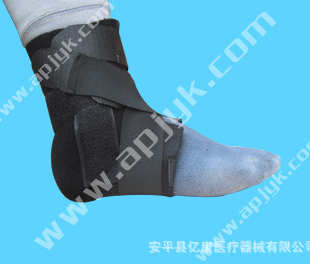 厂家供应钢板护踝 脚踝护具 医用护脚腕踝关节支具 足内外翻护具