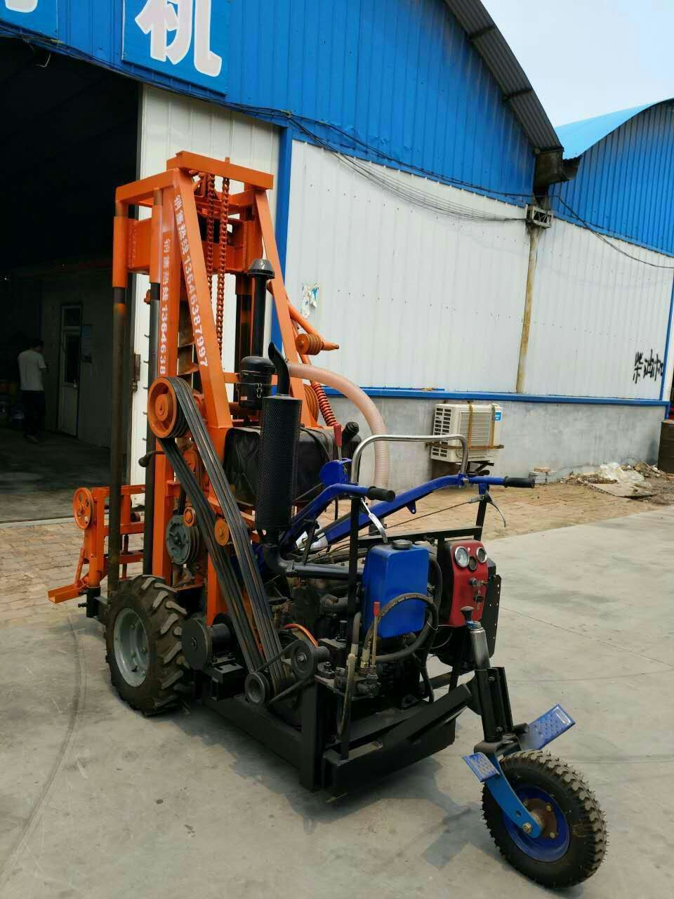 16年新款 手扶开沟机多功能深松机松土机山药打沟机 厂家直销