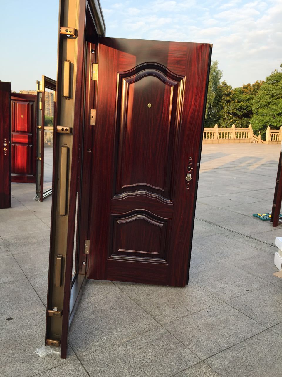 大将军甲级防盗门进户门 入户大门工程门 别墅大门