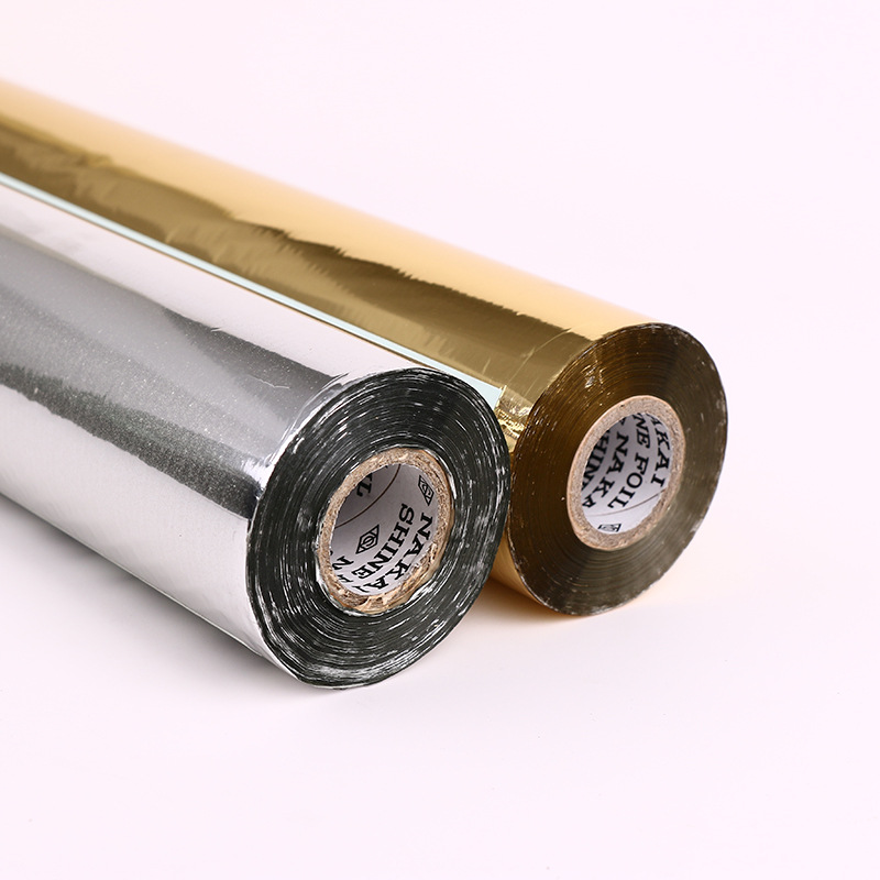 供应进口烫金纸塑胶专用烫印材料 加厚烫金纸 烫印膜厂家批发