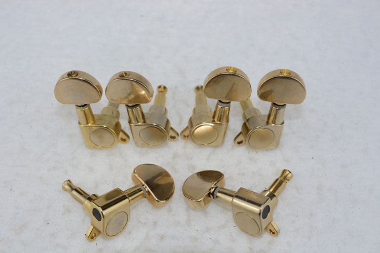 吉他弦钮扭 全封闭民谣吉他弦准 上卷弦器旋钮 琴钮】 - 乐器配件