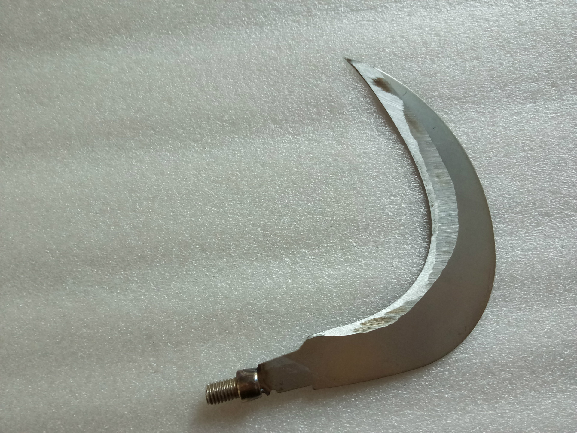 割草镰刀 钓鱼水草刀锯齿弯刀大弯刀锯齿弯刀背齿弯刀渔具刀具