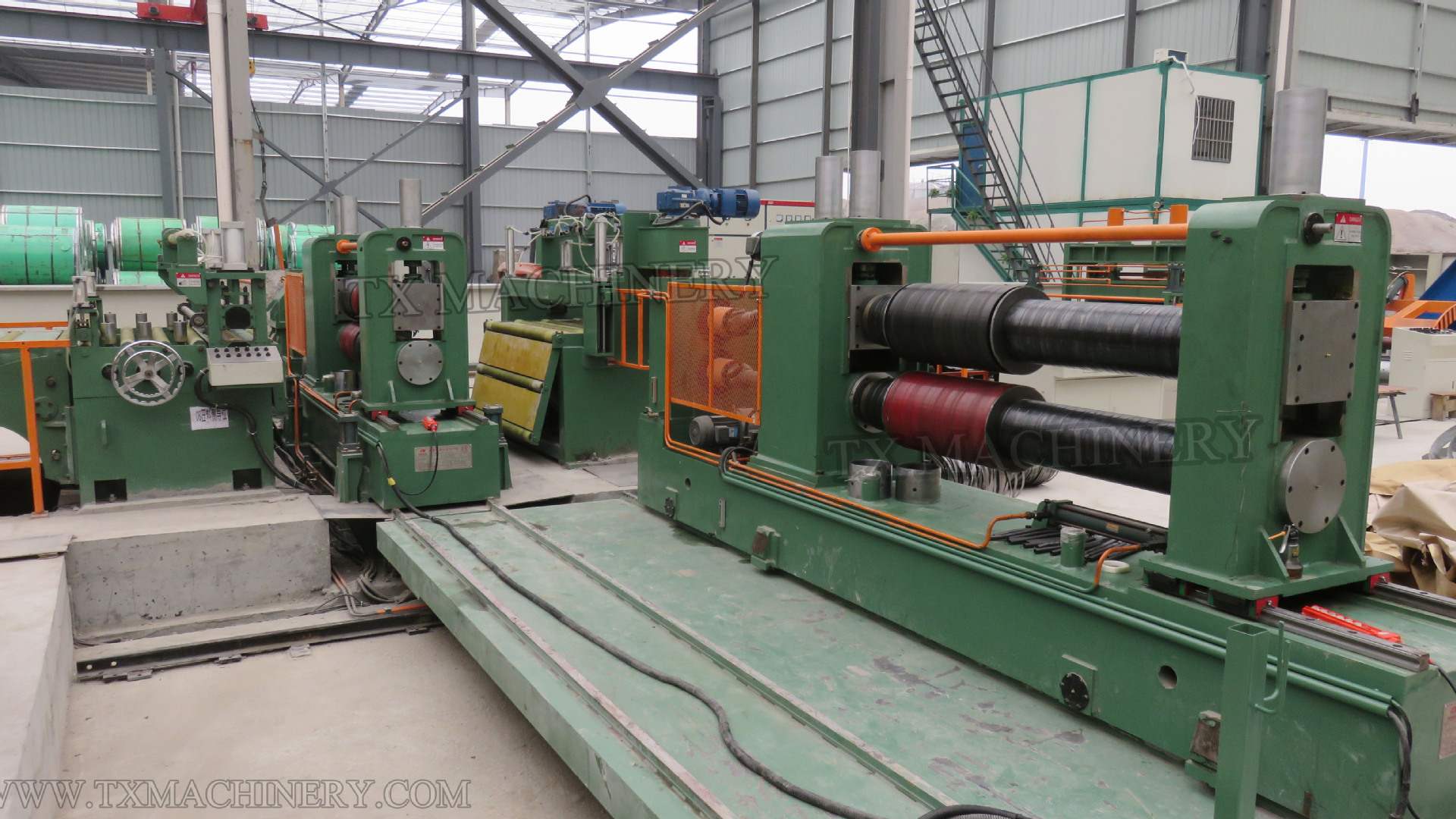 精密分条机 冷轧板纵剪分条线 纵剪分条设备 金属钢带分条机t