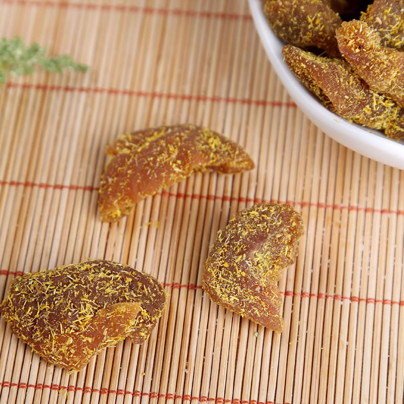 华味亨吃不厌桃肉80g*28袋 办公室零食 休闲美食小吃 酸桃肉