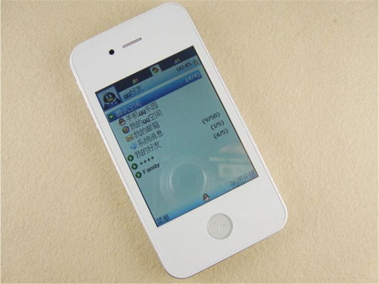 厂家直销 f8功能电阻屏手机 3.2寸屏 低价国产手机 促销礼品手机