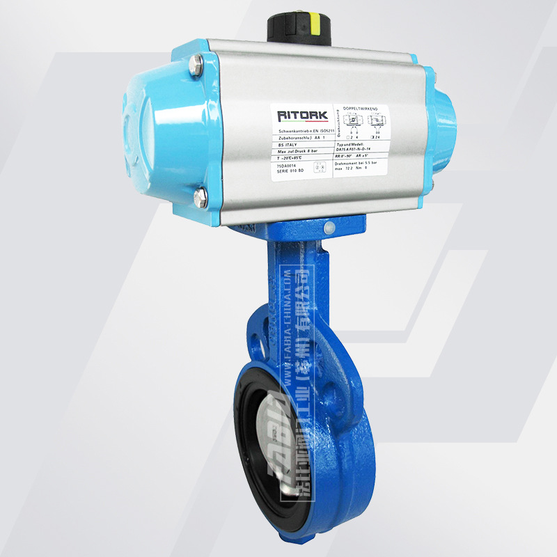 ritork气动蝶阀意大利进口气动阀气动蝶阀门进口阀门