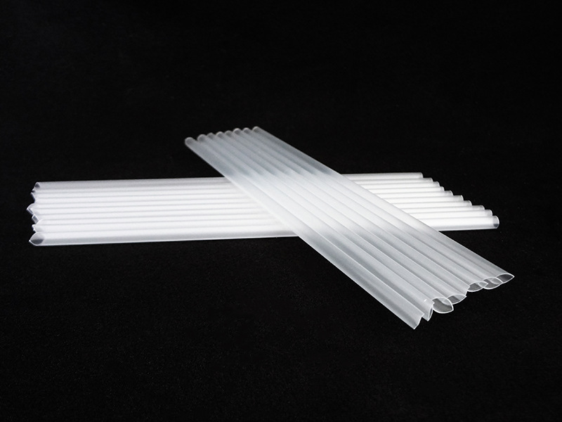 一次性塑料吸管白色豆浆吸管pp材质安全卫生直管牛奶吸管批发