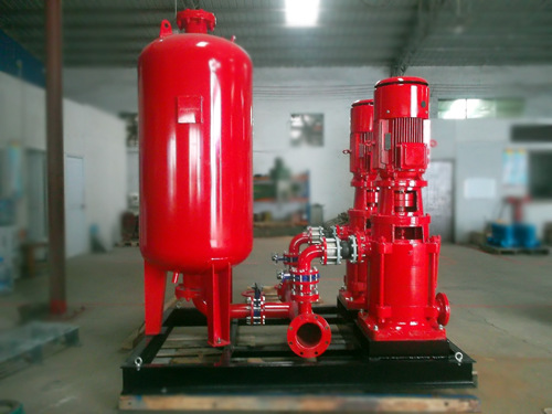 简述喷淋泵启动的过程