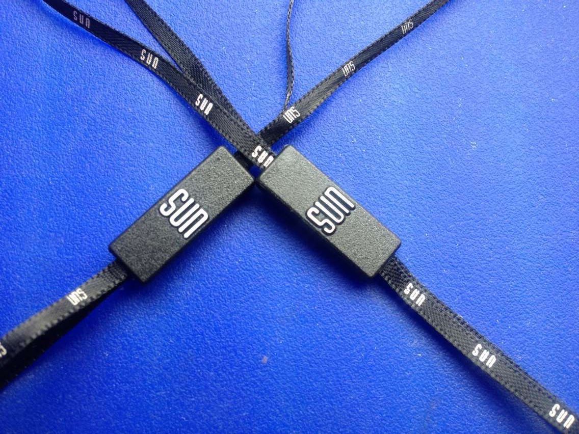 厂家现货高档通用服装吊粒吊绳吊牌印刷 商标吊粒定做免费设带