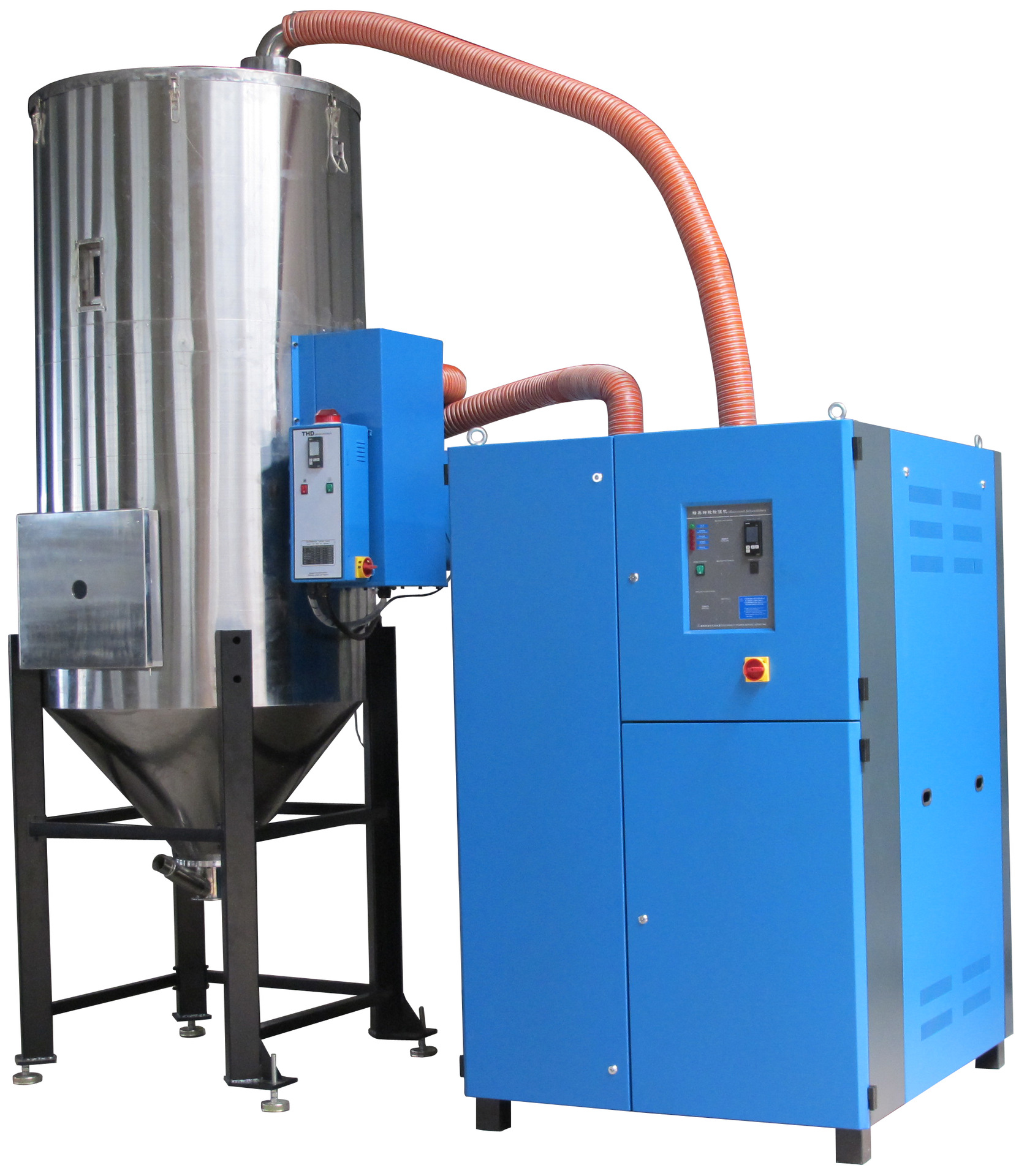 东莞输送除湿干燥机 除湿干燥送料组合 三机一体塑料辅机