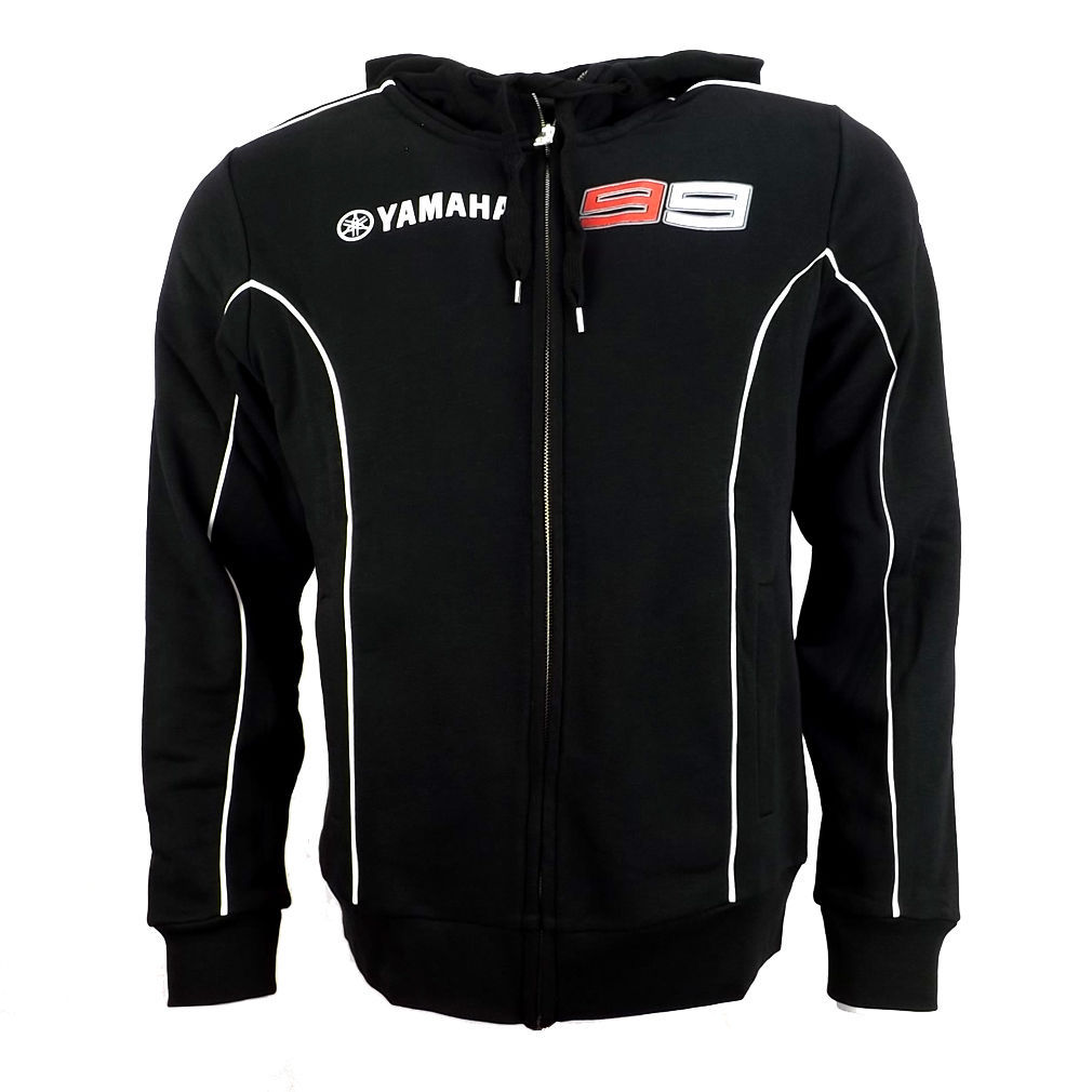 雅马哈yama休闲卫衣 赛车服越野机车外套 春秋保暖骑士服 9901