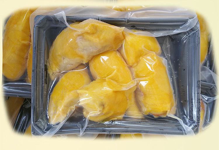 新鲜冷冻榴莲猫山王榴莲肉400g原装进口榴莲果肉批发新鲜榴莲