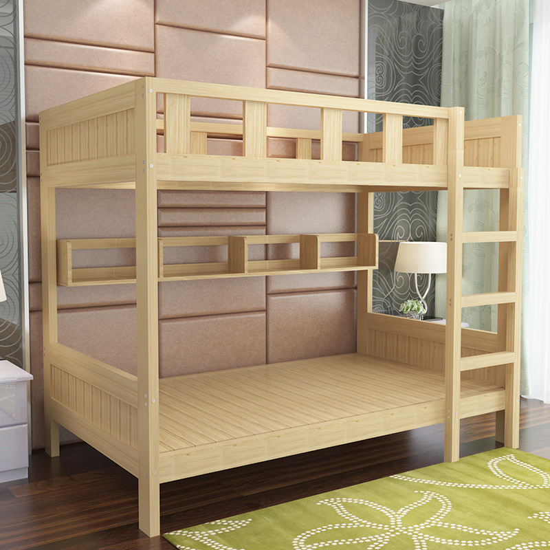 特价热销实木床学生宿舍上下床员工床双层子母床现代欧式厂家批发