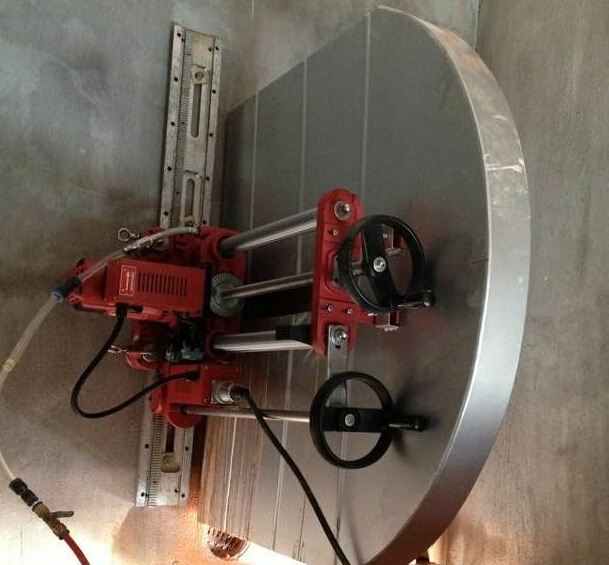 52公分深度大功率 自动进刀 自动切割ob-1200dw墙壁切割机