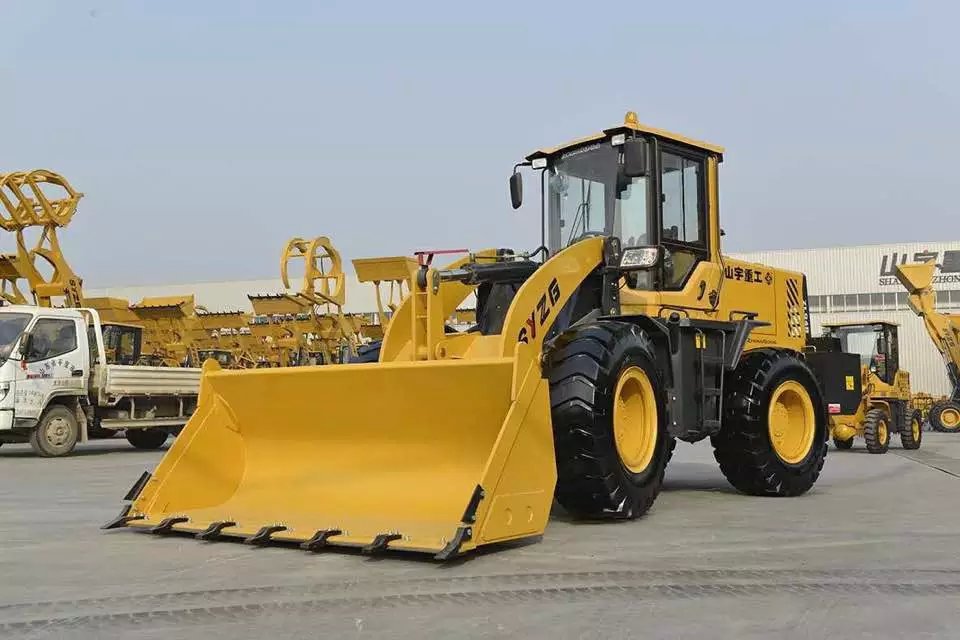 小型装载机配件山宇重工特价批发小型装载机配件变速箱总成