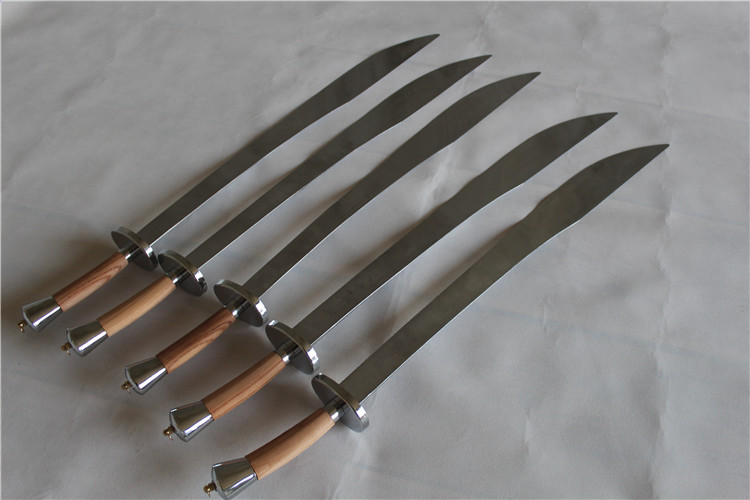 厂家大量供应武术刀表演软刀太极花刀儿童刀影视道具