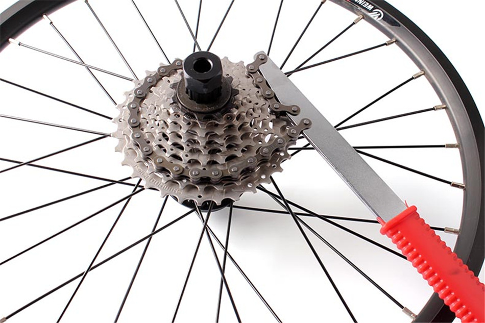 山地公路小轮自行车飞轮安装拆卸扳手 卡飞旋飞轮安装拆卸工具