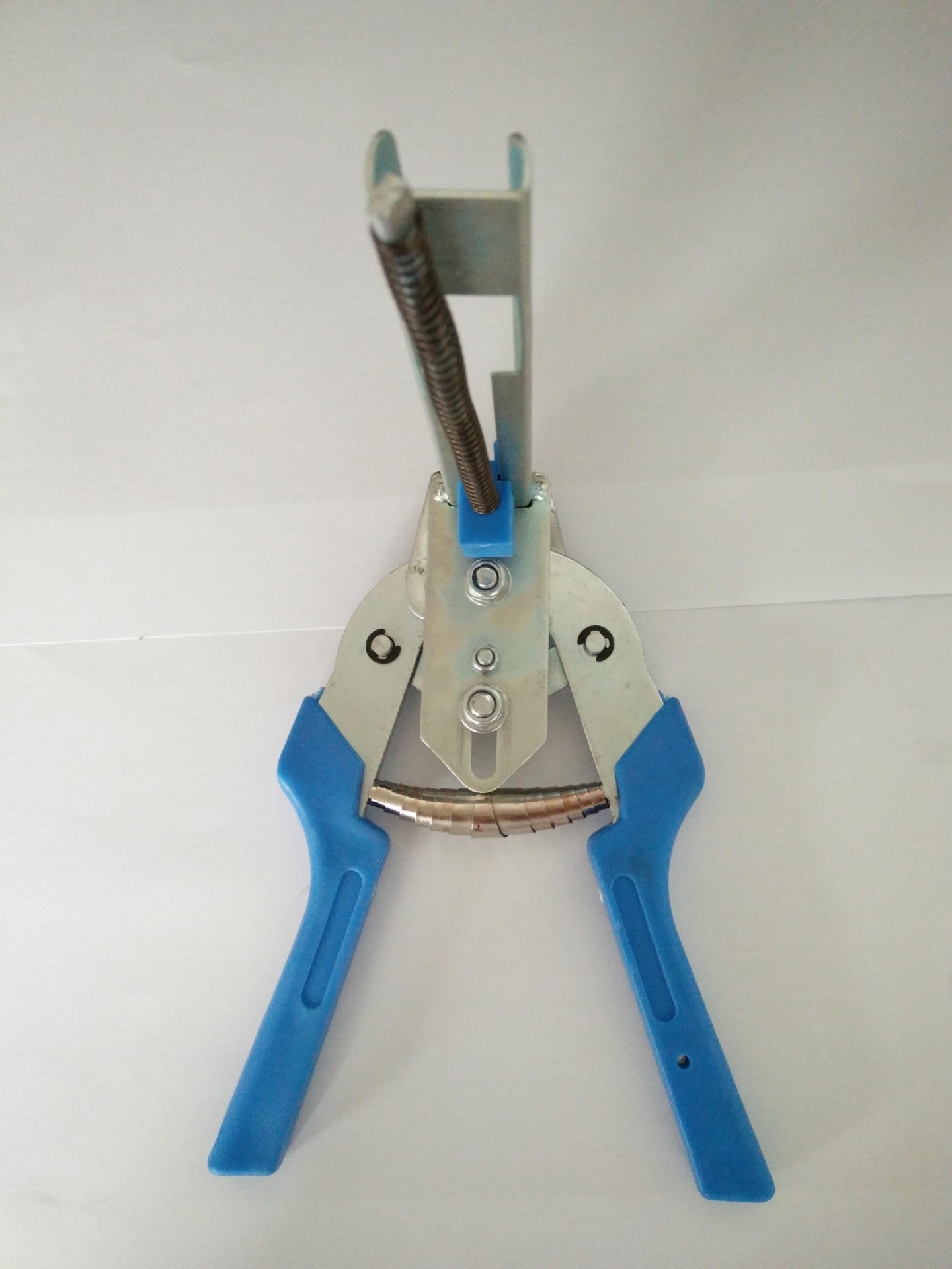 鸡笼钳子 扎鸡笼工具 钳子 c型钉 m型钉 气动钳子