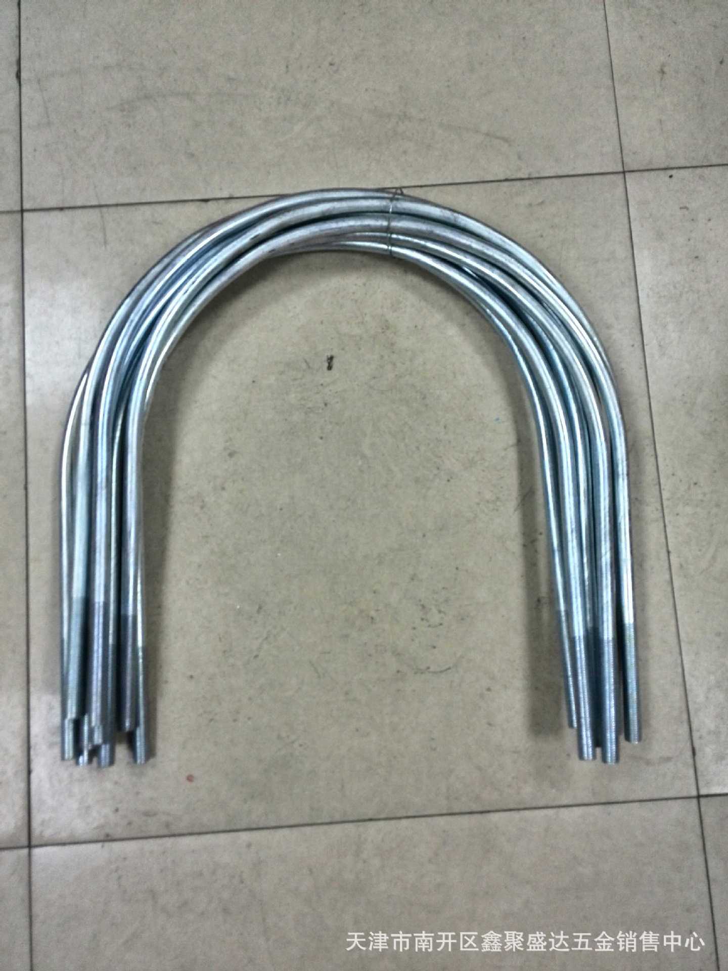 现货供应各种型号u型管卡镀锌铁管卡u型螺栓