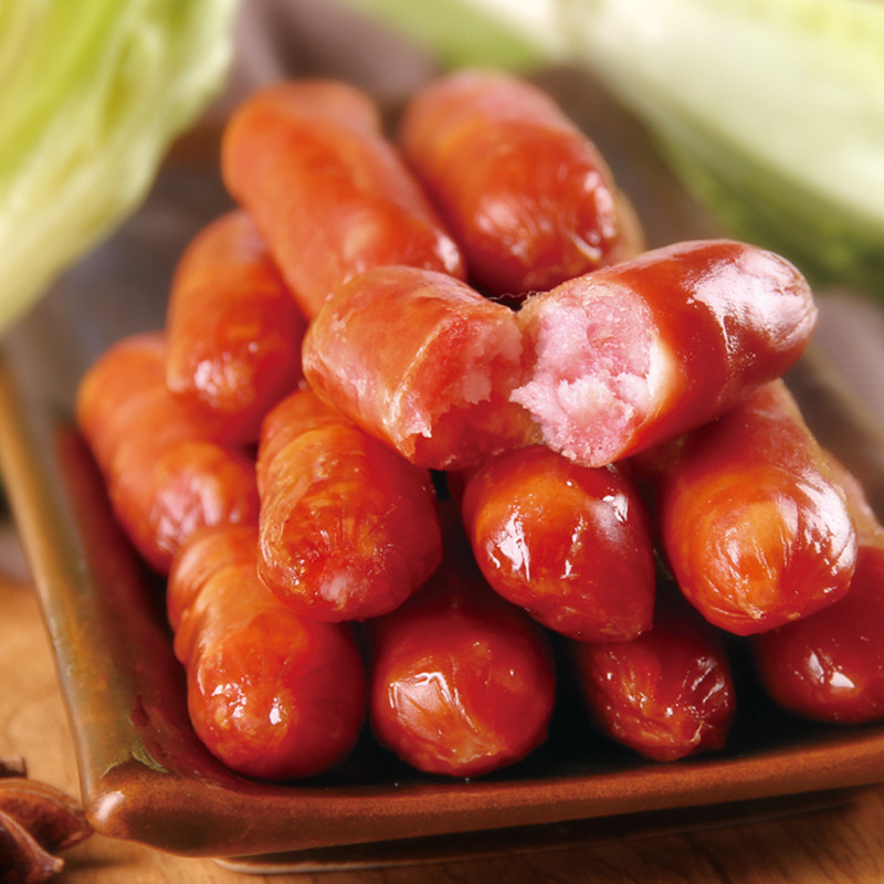 闽南丰 肉枣肠 原味 香辣 肉枣肠休闲零食精品肉枣肠包邮