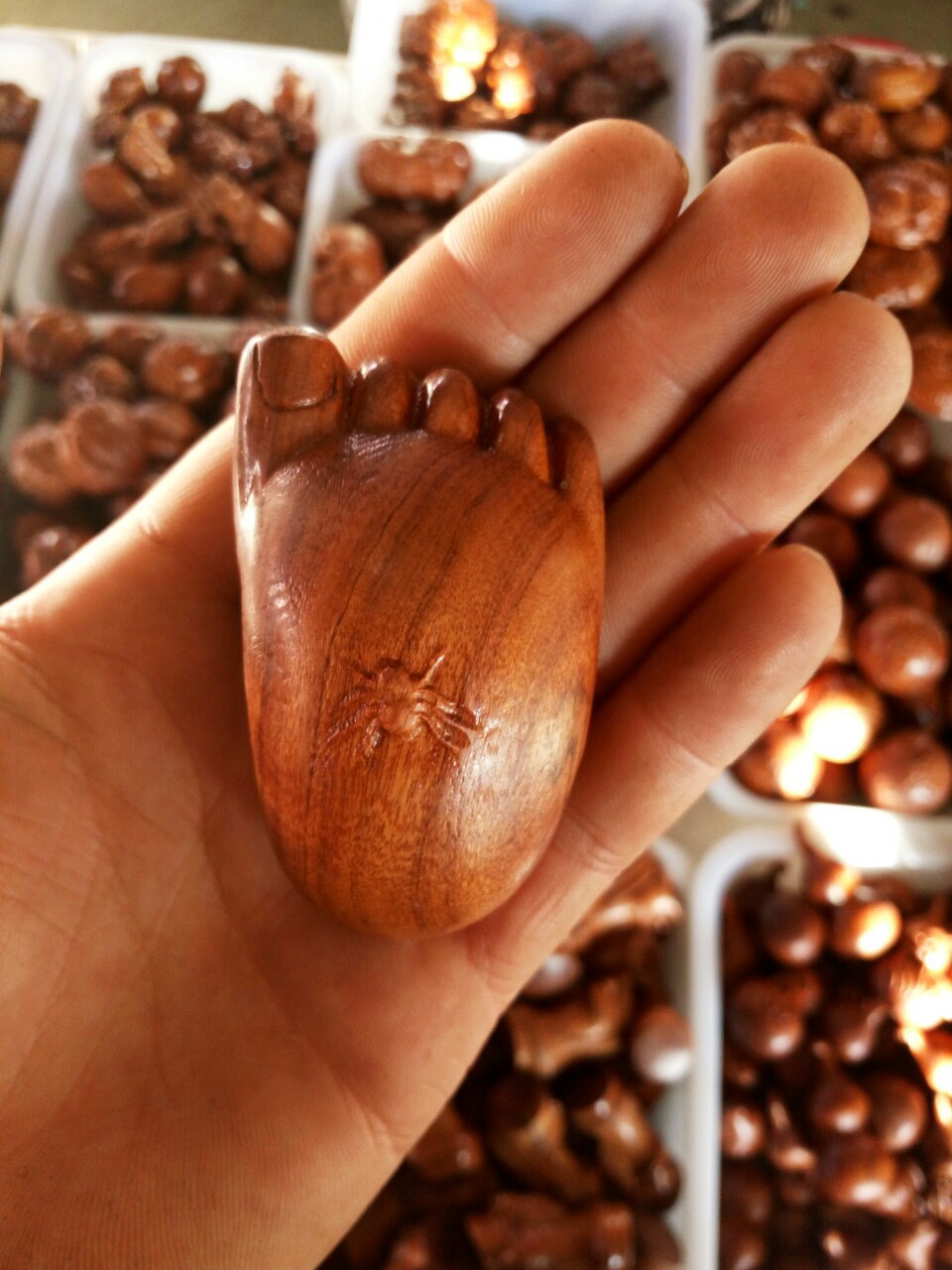 红木手把件酸枝木把玩木制厂家直供批发葫芦把玩