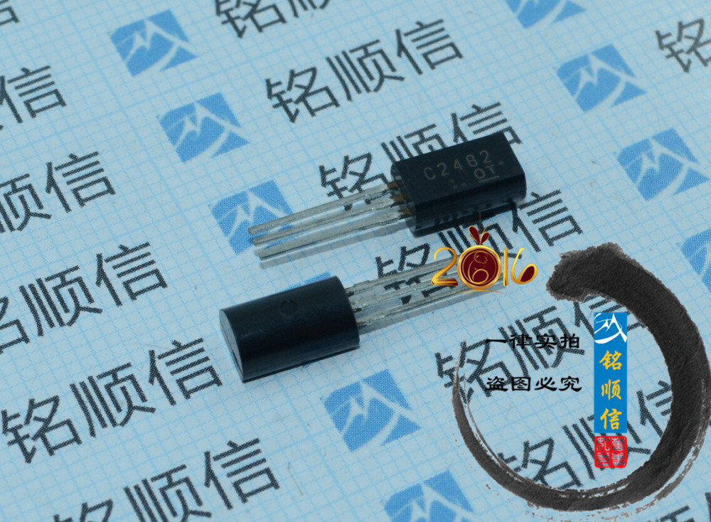 2sc2482 【出售@原装】to-92三极管深圳现货.供应