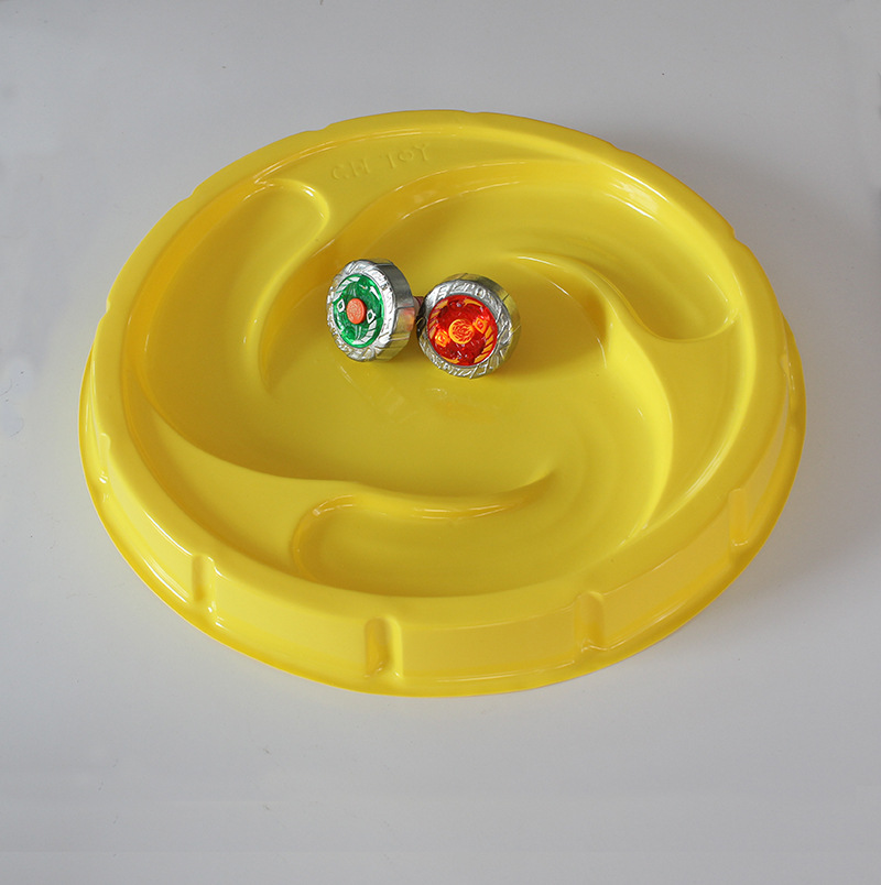 陀螺盘对战盘配件 大号陀螺战斗盘蛋神 炫斗小q战斗盘升级加厚