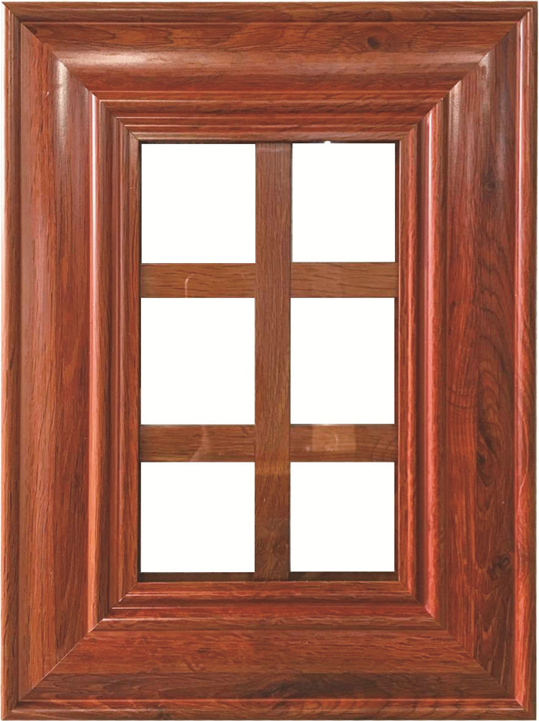 佛山南北旺铝业新款上市厂家直销铝合金门板型材多个款式颜色可选