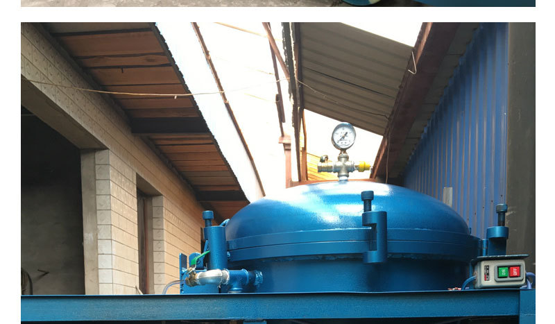 厂家直销梦想牌百叶型罐压自动滤油机食用油过滤机品质保证