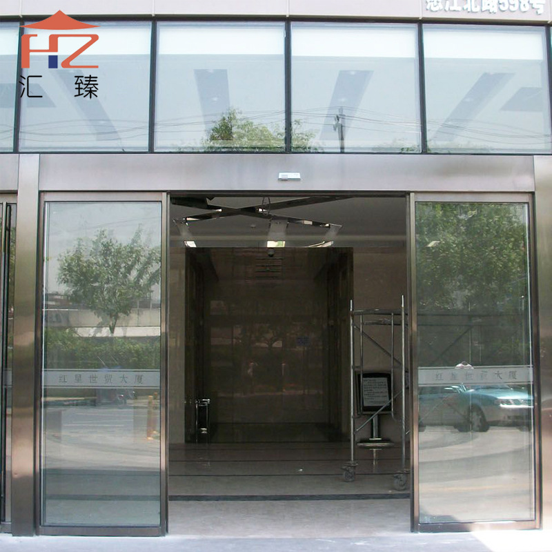 上海厂家 电动感应门,电子感应门,玻璃感应门 平移自动门