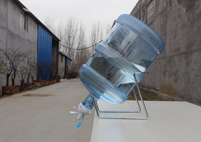 矿泉水大桶倒置折叠饮水机抽水器纯净水桶装支架水桶架水器支架子