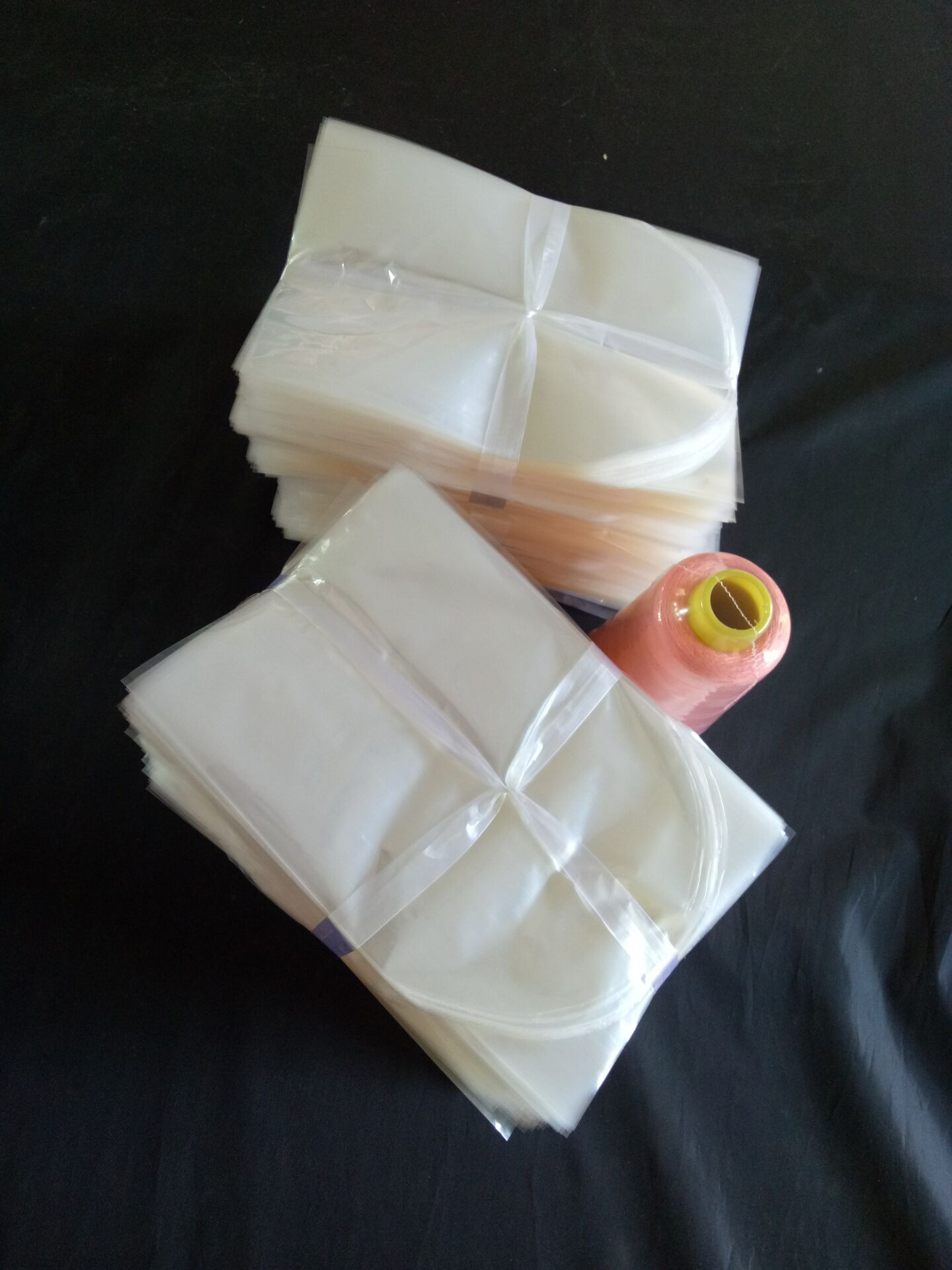 pvc弧形收缩袋 环保透明热收缩膜袋 真空收缩袋 pvc热收缩膜袋