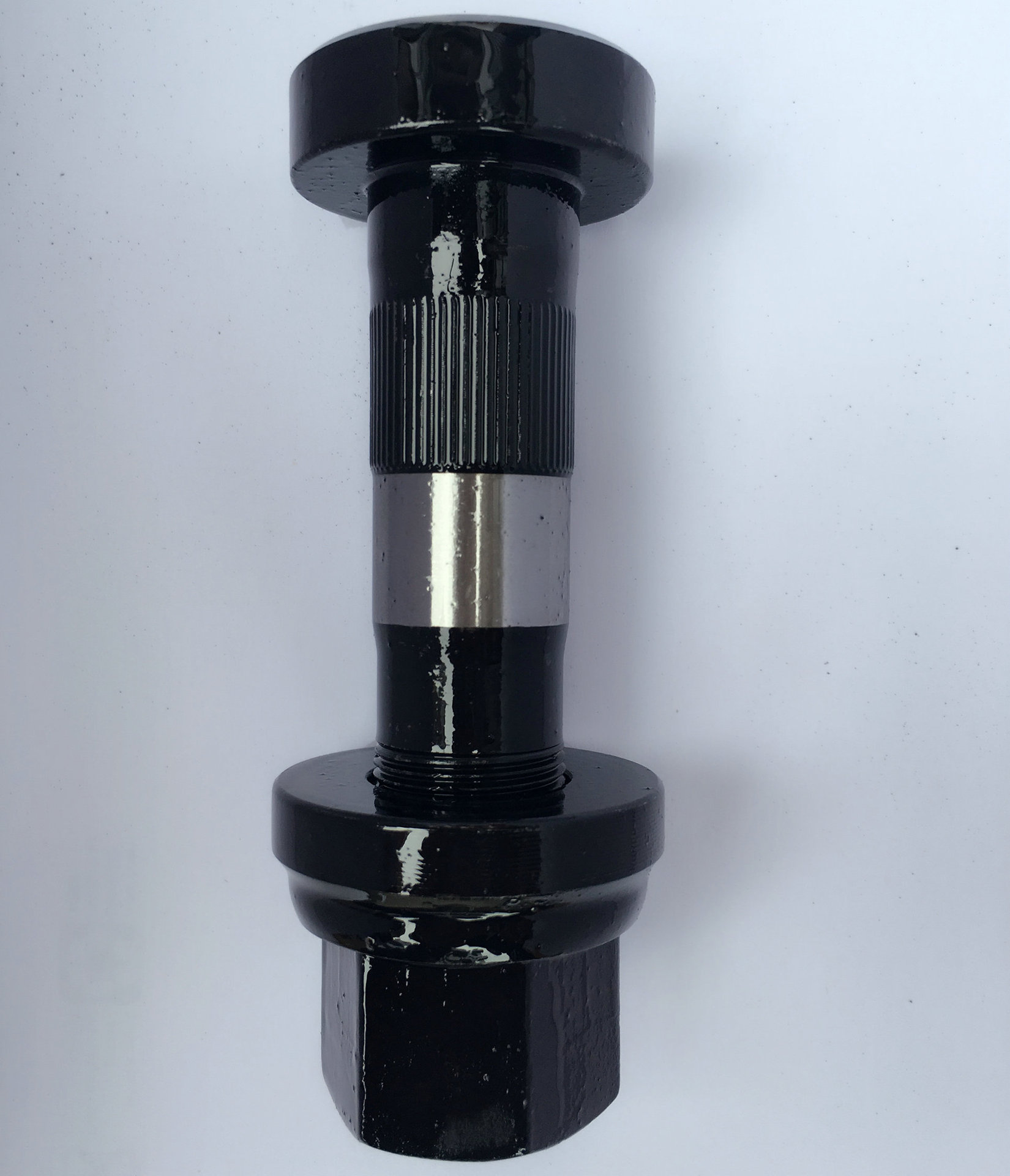 悍威双头组合平头螺丝109级高强度螺丝重卡配件卡车轮胎螺栓