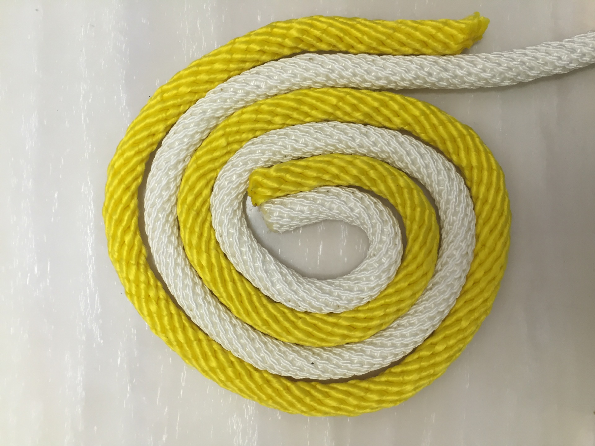 免费拿样 产业用高分子聚乙烯纤维耐磨防割12mm迪尼玛绳子织带