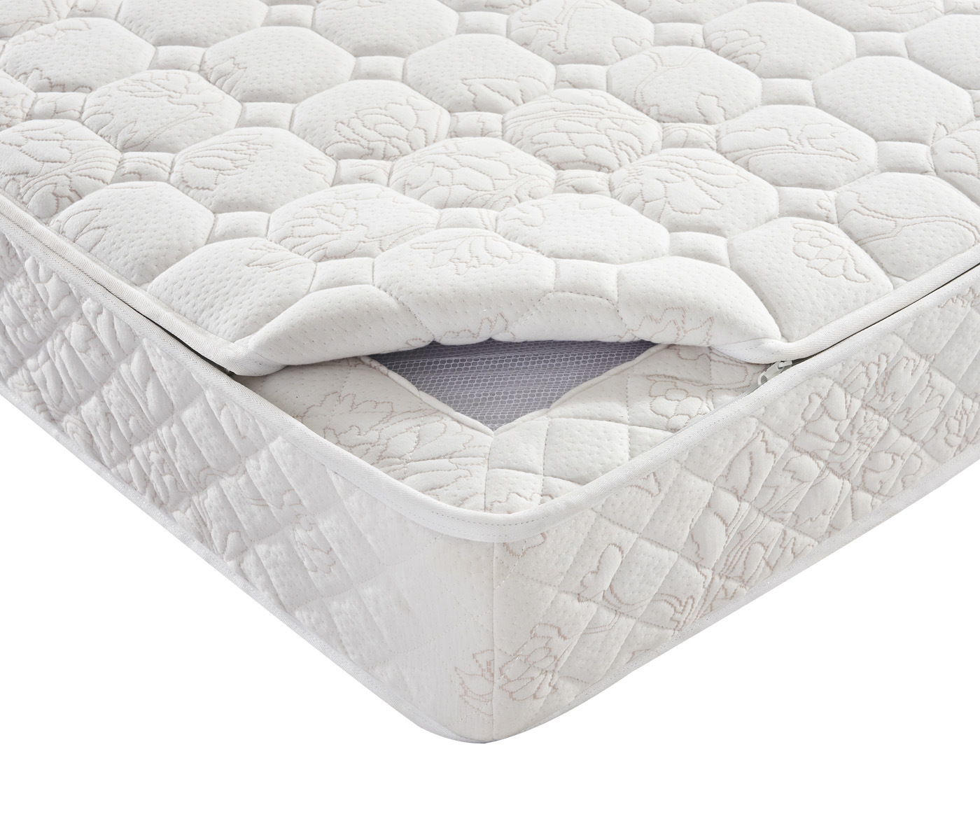 美谛天使 弹簧席梦思家用床垫 棕垫软硬两用天然椰棕